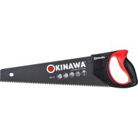 Ножовка по дереву ЦЕНТРОИНСТРУМЕНТ OKINAWA с antistick покрытием 400мм 2021-16