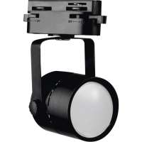 Трековый светильник-прожектор Volpe UBL-Q321 GU10 BLACK UL-00007424