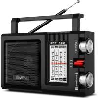 Радиоприёмник SVEN АС SRP-450 черный, 3 Вт, FM/AM/SW SV-017149