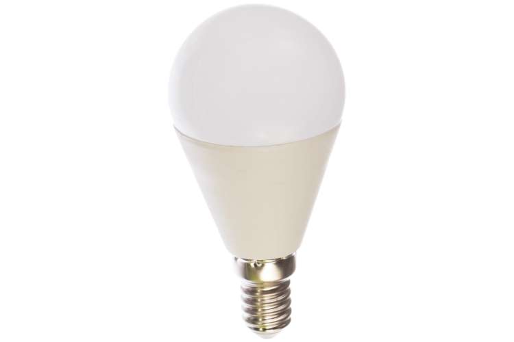 Электрическая светодиодная лампа Ergolux LED-G45-11W-E14-6K Шар 11Вт E14 6500K 13629