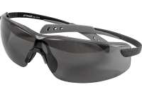 Открытые затемненные очки Ампаро Атташе линзы с AF-AS покрытием, гибкие дужки оправы 2113