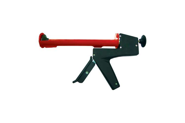 Полукорпусной пистолет с противовесом для герметиков 9'' Biber 60108 тов-085191