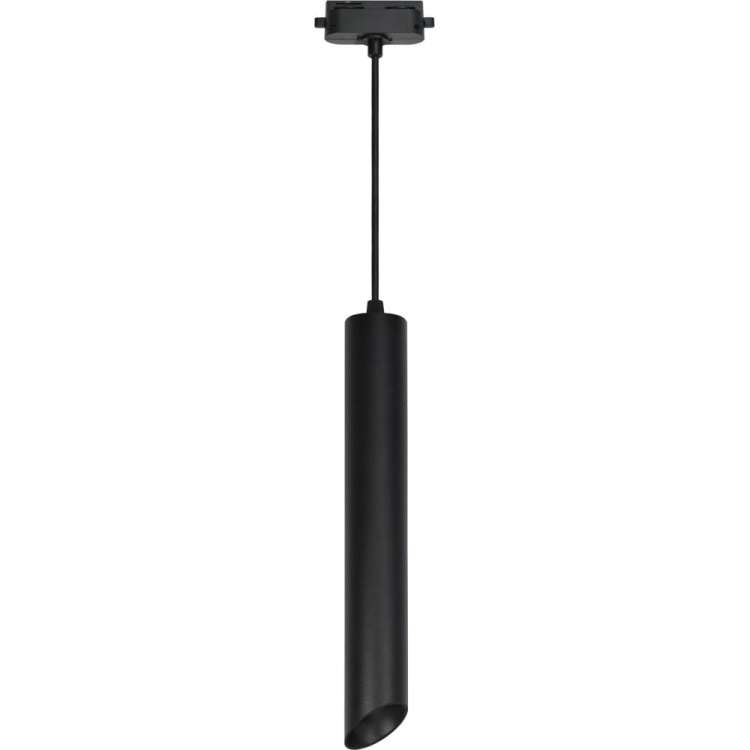 Светодиодный трековый светильник-прожектор Uniel ULB-H11-12W/4000K BLACK UL-00009128