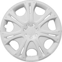 Колпак колеса REDMARK Лотус R14, белый, пружина, 4 шт., 2+2 RM11416