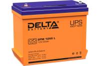 Батарея аккумуляторная Delta DTM 1255 L