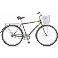 Велосипед STELS 28” Navigator-300 C, размер рамы 20", оливковый LU094715