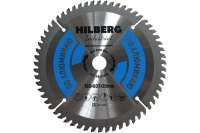 Диск пильный Industrial Алюминий (180x20 мм; 60Т) Hilberg HA180