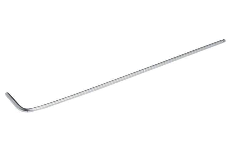 Г-образный шестигранный ключ JTC экстрадлинный с шаром H7, длина 190мм 73007