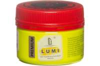 Акриловая светонакопительная краска Luxart Lumi жёлтый, люминесцентный, 0.11 кг L01BV00110
