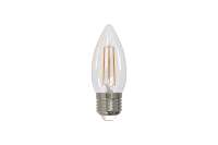 Светодиодная лампа Uniel Форма свеча Серия Sky LED-C35-11W/4000K/E27/CL PLS02WH UL-00005167