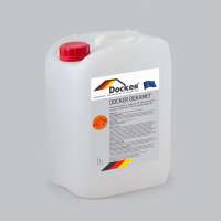 Концентрат средство для очистки поверхности от консервирующих смазок буксол, солидол DOCKER DEKAMET 1:5 без кислоты 306