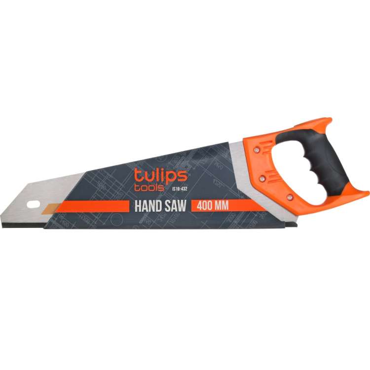 Ножовка по дереву 400 мм 11TPI Tulips tools IS16-432
