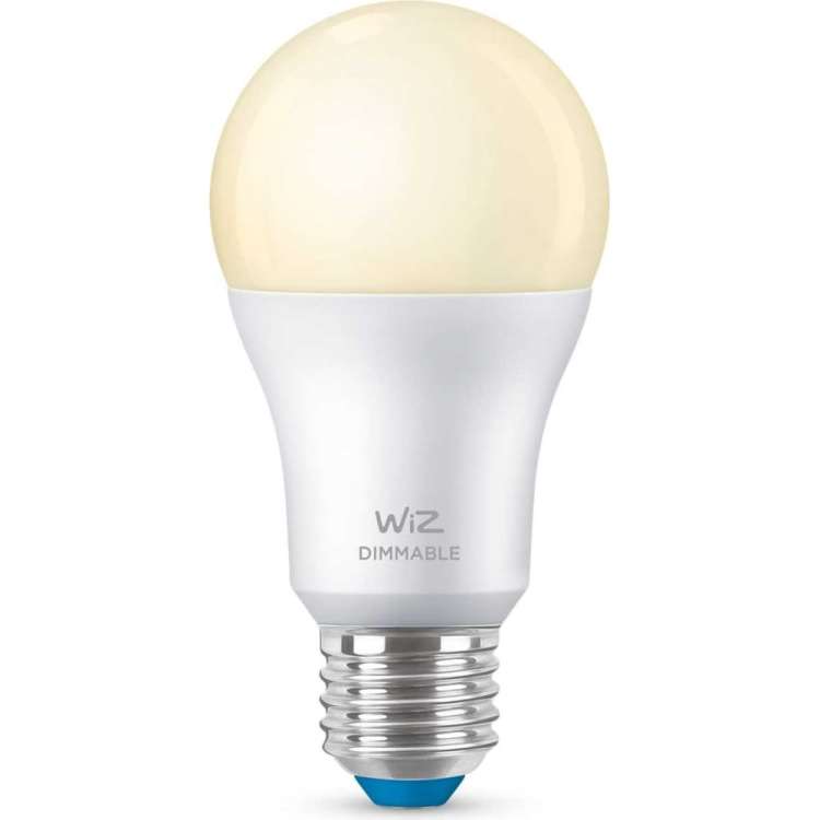 Лампа Wiz Wi-Fi BLE 60W A60 E27 927 DIM1PF/6 929002450202