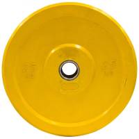 Бамперный диск для штанги Ecos 25 кг, цветной 002840