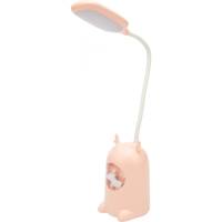 Настольная светодиодная заряжаемая лампа REXANT Click Lite с ночником 6 Вт, 4000 К, диммер, 609-004