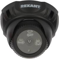 Муляж камеры видеонаблюдения REXANT RX-301 внутренней установки 45-0301