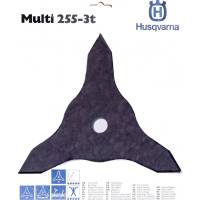 Нож Multi 255 (1"; 3 зубца) для травы Husqvarna 5784449-01