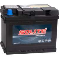 Аккумуляторная батарея Solite 6СТ60, 242x174x190, емкость 60 а/ч, ОП AGM60