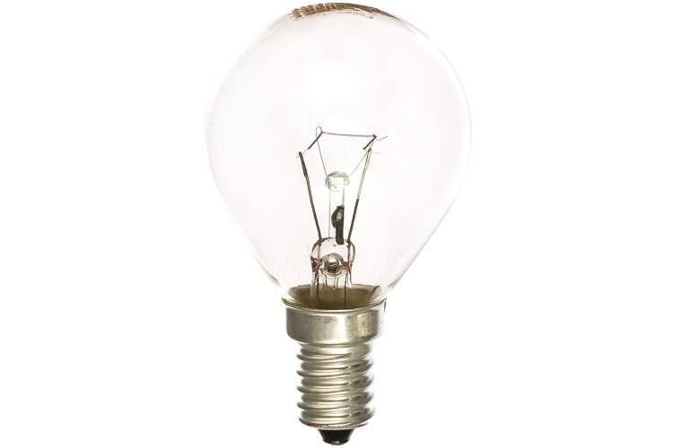 Электрическая лампа накаливания с прозрачной колбой MIC Camelion 40/D/CL/E14, 8969