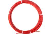 Протяжка для кабеля мини OlmiOn УЗК d=3,5 мм L=50 м в бухте, красный СП-Б-3,5/50