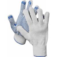 Трикотажные перчатки DEXX с защитой от скольжения 10пар 11400-H10
