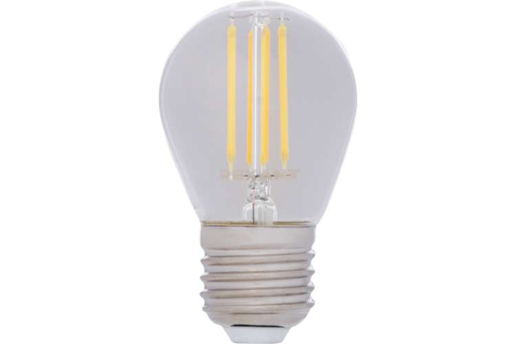 Филаментная лампа REXANT Шарик GL45 7.5 Вт 4000K E27 604-124