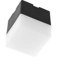 Светодиодный светильник FERON AL4022 IP20 3W 6500К, пластик, черный 55x55x70мм, 48146