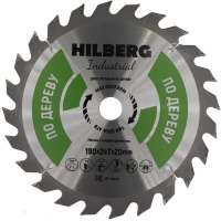Диск пильный Industrial Дерево (190x20 мм; 24Т) Hilberg HW194