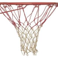 Баскетбольная сетка ATEMI 60 см, белый/красный T4011N2 00000049824