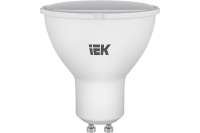 Лампа IEK LED PAR16 софит 7 Вт 230 В 4000К GU10 LLE-PAR16-7-230-40-GU10