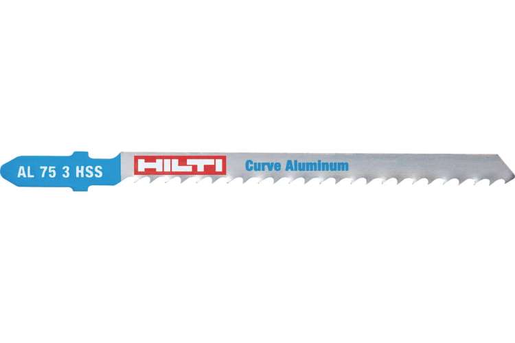 Полотно AL (75 мм; шаг 3 мм; HSS) для лобзика Hilti 2154879