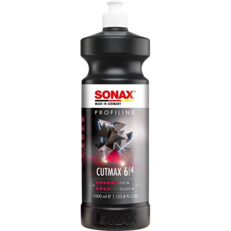 Высокоабразивный полироль SONAX ProfiLine CutMax 06-04 246300