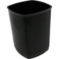 Подставка-стакан для канцелярских мелочей Attache Economy черная 1411275