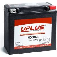Аккумулятор Uplus Leoch 18Ач, 176x87x154, обратная полярность MX20-3 EPS12201 YTX20HL