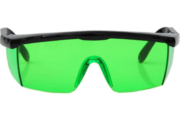 Очки зеленые прочный чехол для всех нивелиров с зеленым лучом Elitech 2210.002100
