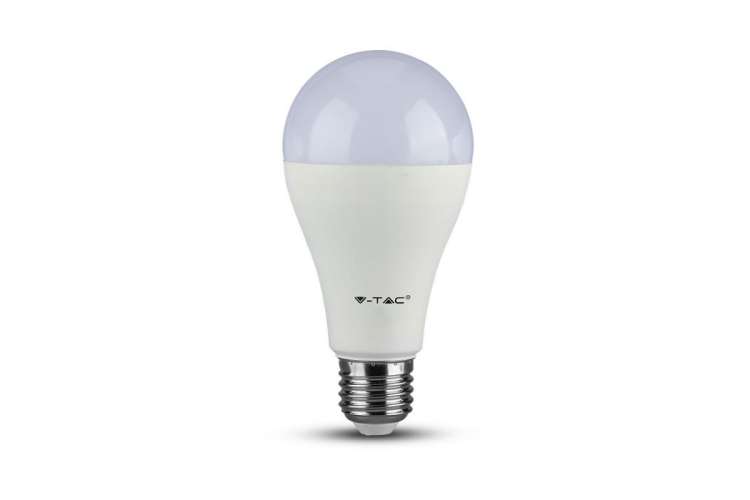 Светодиодная лампа V-TAC VT-2017 А65, 17Вт, Е27, 220В, 2700К 4456