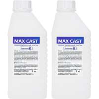 Жидкий заливочной пластик Poly max MAX-CAST 2 кг