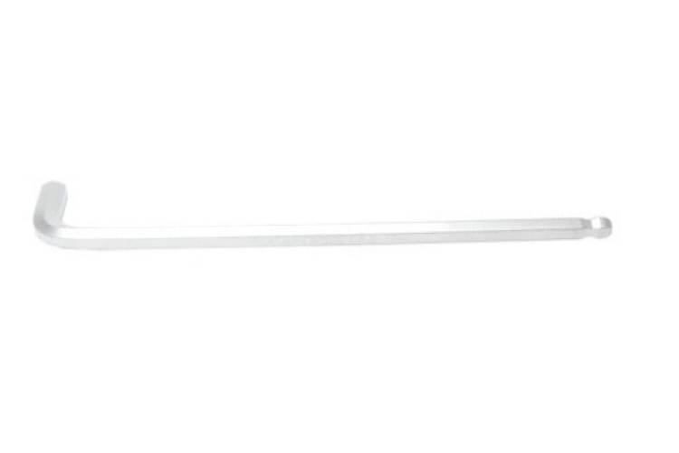 Г-образный 6-гранный длинный ключ с шаром ROCKFORCE 14мм RF-76514L