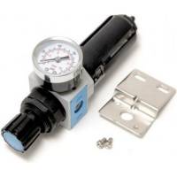 Фильтр-регулятор с индикатором давления для пневмосистем 1/4'' Forsage 47057 F-EW2000-02