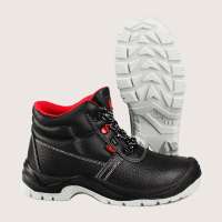Рабочие ботинки Скорпион черные, размер 44 1201.44