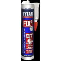 Монтажный клей TYTAN PROFESSIONAL Fix2 GT гибридный с мгновенным начальным схватыванием, 290 мл 73891