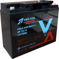 Аккумуляторная батарея Vektor Energy GP 12-18 75873