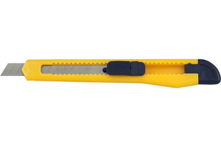 Нож Ultima с выдвижным лезвием, 9 мм, пластиковый 119034
