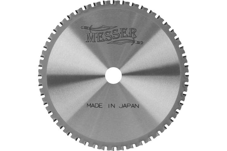 Пильный диск ТСТ для высокоуглеродистой стали (230х25.4 мм) MESSER 10-40-232
