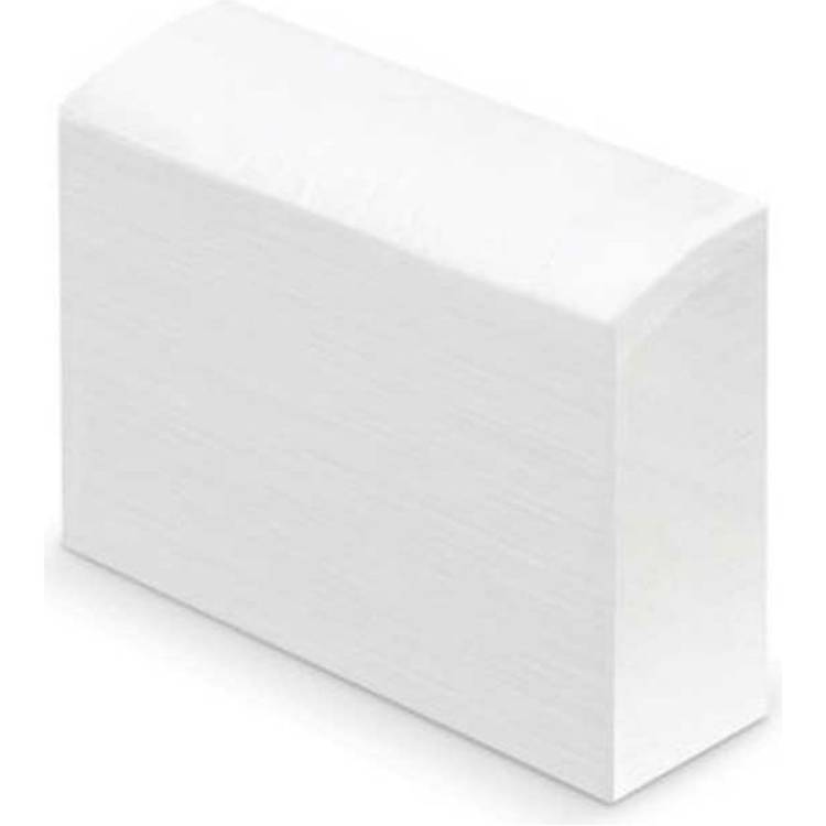 Бумажные полотенца LAIMA (1 пачка, 190 листов) (H2) ADVANCED UNIT PACK, 2-сл, 24x21,6, Z-сложение 112138