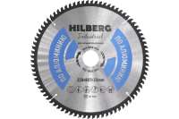 Диск пильный Industrial Алюминий (230x30 мм; 80Т) Hilberg HA230