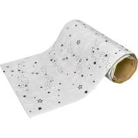 Мягкая самоклеящаяся 3D панель LAKO Звездное небо (белый кирпич; рулон; 70x600 см) LKD-87-04-110-RU