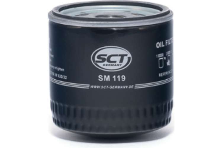 Фильтр масляный SCT SM119
