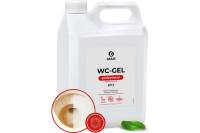 Средство чистящее для ванной и туалета жидкость от ржавчины Wc-gel 5л 125203