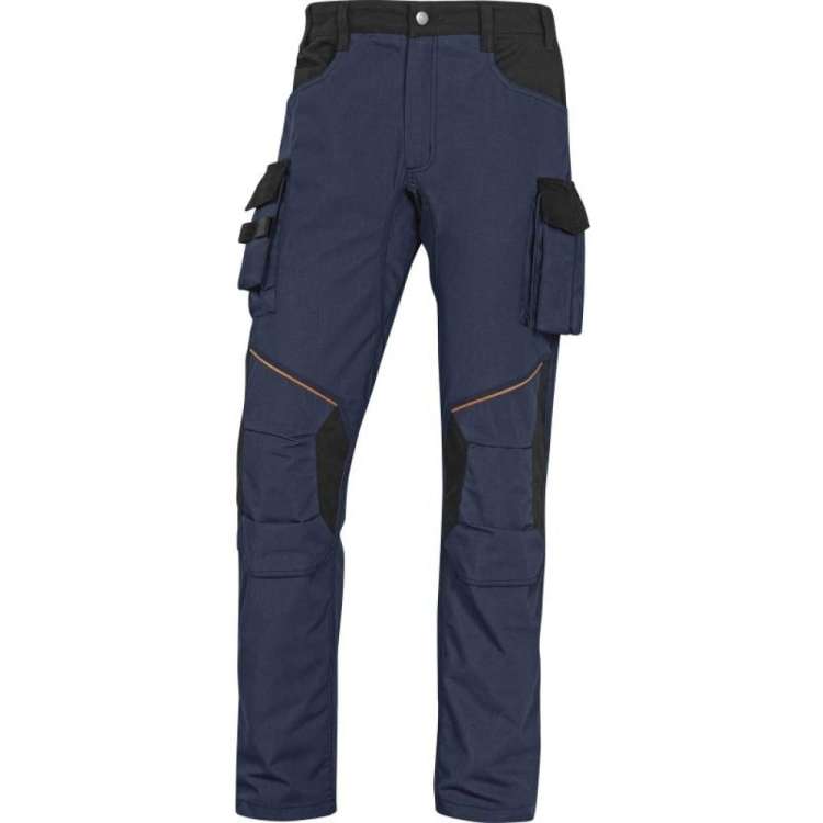 Рабочие брюки Delta Plus Mach2 Corporate р. XXL, темно-синий/черный MCPA2MNXX